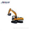 Ny vidin&#39;ny orinasa Mini Excavator dia mivarotra loko samihafa